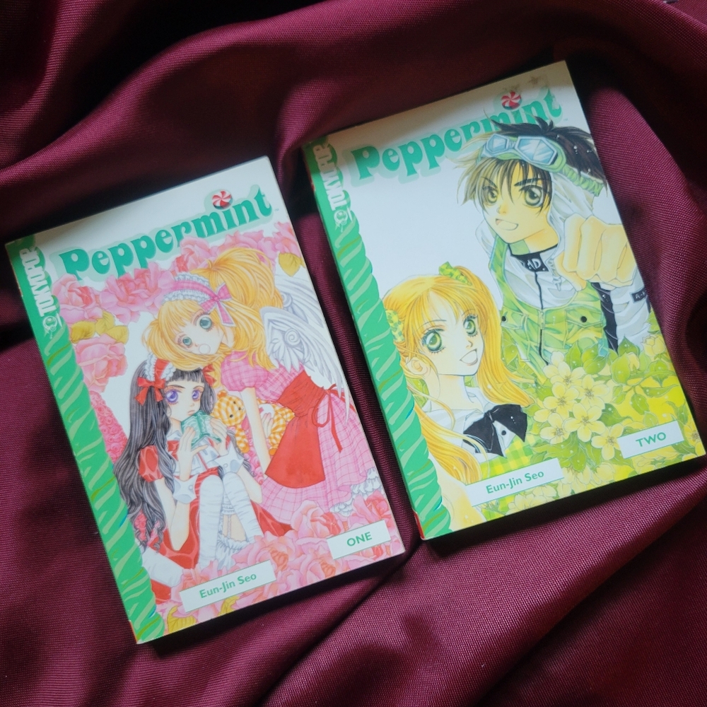 Peppermint Manga Books #1 & #2 (English)